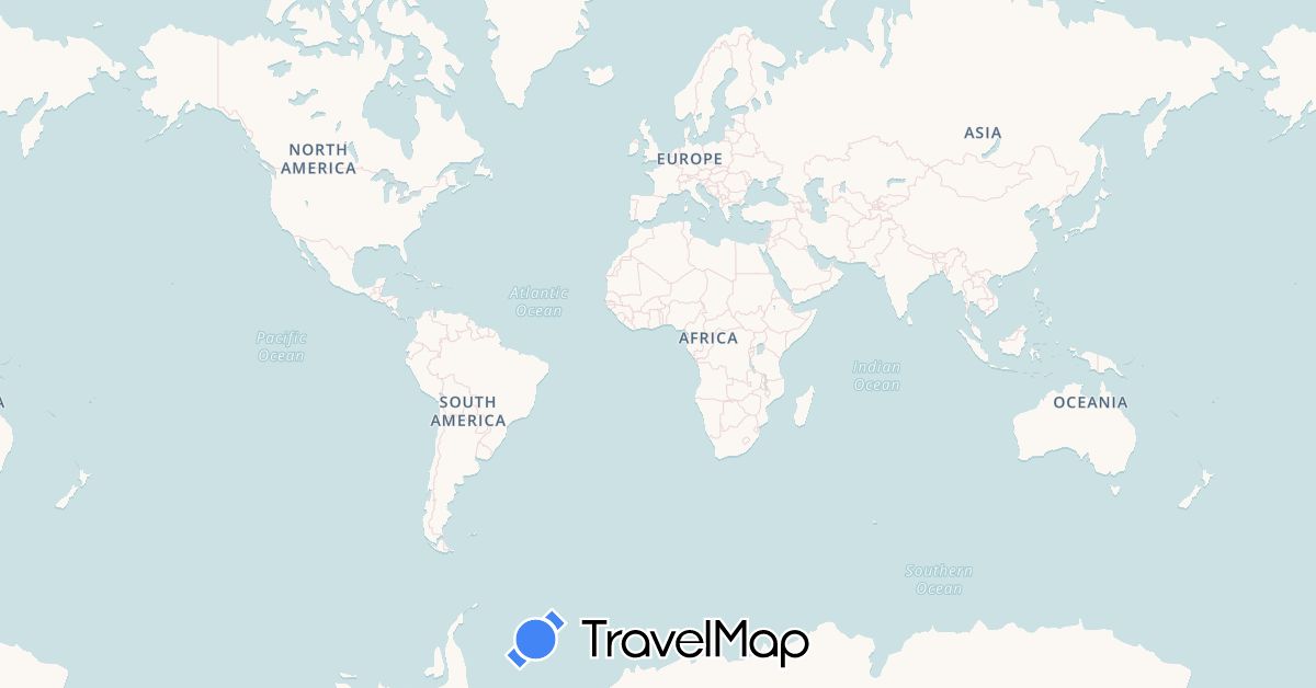 TravelMap itinerary: driving, bus, train, hitchhiking in Armenia, Austria, Bulgaria, Germany, France, Georgia, Greece, Iran, Lithuania, Poland, Romania, Serbia, Slovakia, Turkey (Asia, Europe)